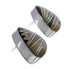 Multicolor Inlay Southwest Post Earrings EX31592
